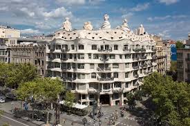 The first home by the great architect of modernisme. Casa Mila A Total Work Of Art Gaudi Barcelona