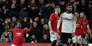 Derby county — manchester united. Statistik Laga Manchester United Vs Derby Sembilan Laga Tanpa Kalah Bagi The Red Devils Bola Net