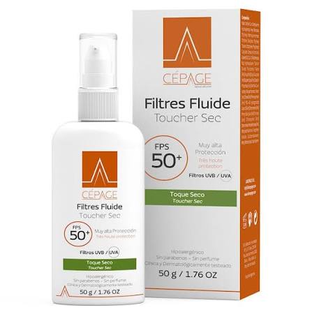 Cepage Filtres Fluide Toque Seco 50+crx50gr