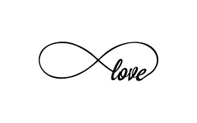 Using the pen tool draw 5 additional layers to. Infinity Sign With Love Infinity Love Tattoo Infinity Symbol Love Infinity Sign Tattoo