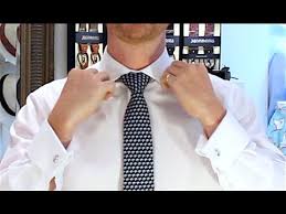 This tie tutorial will have you looking sharp and confident in no time at all! How To Tie A Tie Full Windsor Knot Double Windsor Easy Video Youtube