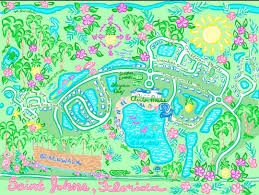 Beachwalk Illustrated Map - Etsy UK