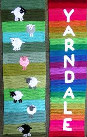 The seam allowance is my favorite method and place to weave in ends. Attic24 Sheep Applique