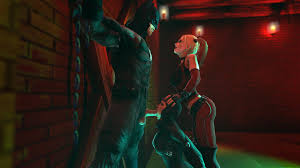 Harley Quinn, Catwoman & Batman ~ Arkham – Rule 34 Femdom Club