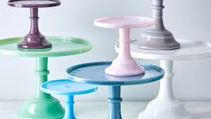 Maybe you would like to learn more about one of these? Kitchen Dining Square Glass Cake Stand Clear Green Glass Clean Pedestal Stand Sculptural Edge Design Dessert Stand Modern Textured Dining Serving