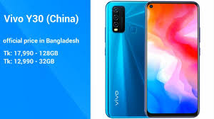 Latest Vivo Y30 China Price In ...