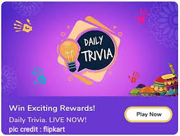He was found dead two months later. Flipkart Daily Trivia Quiz 27 March 2021 Answers Today Win Exciting Prizes