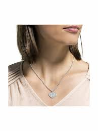 Mit seinem wunderschönen, unverkennbar warm strahlenden glanz und seinen gut formbaren, weichen materialeigenschaften ist silber ein. Joop Kette Mit Anhanger Fur Damen Sterling Silber 925 Herz Diemer