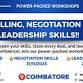 WORKSHOPS ON LEADERSHIP, SELLING & NEGOTIATION... event in Coimbatore, Tamil Nadu