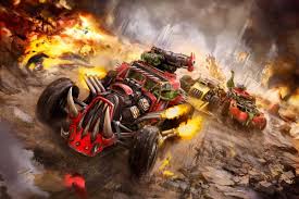 Sempre nel 2013 ha prodotto l'album contro le onde di erica mou. Kustom Boosta Blasta Warhammer 40k Wiki Fandom