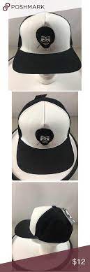 Nwt Bob Ross Snapback Flat Cap Hat Flat Cap Black Snapback Bob Ross
