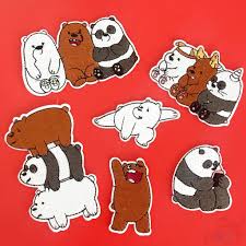 Maybe you would like to learn more about one of these? Cartoon We Bare Bears S 3 Patch 1pc Grizzly Panda Ice Bear Diy Sew On Iron On Badges Patches Shopee Malaysia