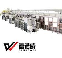 Dnw Full Automatic High Quality Nonwoven Adult Diaper Making Machine