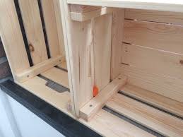 Ikea Knagglig Wooden Box Easy Link Clip Ikea Hackers Ikea Crates Ikea Hack Ikea
