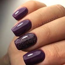 13 dark nail polish colors to try that aren't black you don't have to go. 39 Trendy Fall Nails Art Designs Ideas To Look Autumnal And Charming Autumn Nail Art Ideas Fall Nail Art Fall Art Designs Plum Nails Purple Nails Gel Nails