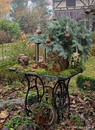 Hof 9 Advanta Stimmung Im Garten Eine Quaste Zum Selbermachen Advanta Garten Quaste Selb Weihnachtsdekoration Garten Diy Gartendekoration Diy Gartenbau