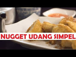 Rasanya yang enak, lezat dan praktis seringkali disajikan sebagai lauk bagi kalian yang tidak mempunyai banyak waktu didapur. 6 Tahap Cara Membuat Nugget Udang Nyumy Youtube