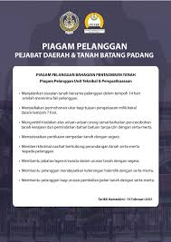 Untuk dapat menjalankan dan membiayai pemerintahan daerah tentunya dibutuhkan sebuah anggaran yang mampu menggerakkan fungsi tersebut. Piagam Pelanggan Pdt Tapah E Tanah Perak