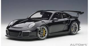 The recalls to replace engines not only cost the company millions, they potentially damaged the reputation of porsche's gt. Autoart 78164 Porsche 911 991 Gt3 Rs Gloss Black 1 18