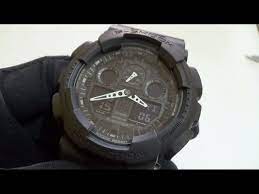 Very happy with the watch, it is lightweight, solid, stylish and comfortable! Casio G Shock Ga 100 1a1 Review Youtube