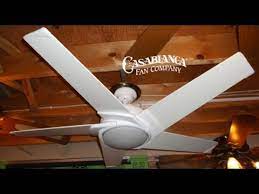 Their craftsmen have meticulous attention to detail and solid construction. Casablanca Stealth Ceiling Fan Youtube