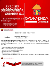 Connect with its key contacts, projects. Corredores Davivienda S A Bolsa Inversiones