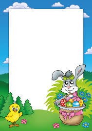 Informationen zu sowie alle zu den themen ostern basteln kostenlos papier ausdrucken bastelideen ostereier kostenlose gratis kinder osterhasen osterhase vorlagen ausmalen osternest 2011. Briefpapier Ostern Mit Osterhase Und Korb Ausdrucken