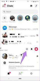 These are the simple steps to be followed to recover the deleted messages. How To Recover Deleted Messages On Facebook Messenger