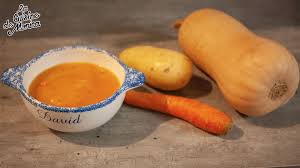 Soupe Butternut Pommes De Terre Et Carottes La Cuisine De Monica Recette Soupe Butternut Butternut Recette Soupe Courge