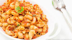 Masala Macaroni Is A Mouthwatering Pasta Recipe Cooked In The Traditional Indian Way With Select Sp Easy Pasta Recipes Elbow Pasta Recipes Pasta Recipes Indian