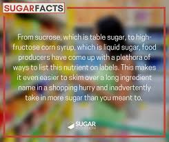 From Sucrose Which Is Table Sugar To High Fructose Corn Syrup Which Is Liquid Sugar Food Producers Have Co Liquid Sugar High Fructose Corn Syrup Corn Syrup