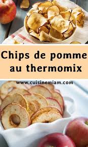 Chips De Pomme Au Thermomix Chips De Pomme Meilleures Recettes Thermomix Thermomix Recette