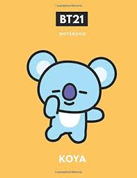 Wherever you are, whatever you do, koya will be there to block rm . 9781086711967 Bts Bt21 Koya Rm Blue Koala Bear K Pop Notebook Back To School College Ruled Composition Journal For Students Abebooks Mompreneur Momd 1086711963