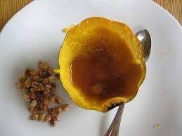 Honey Bear Acorn Squash And The Toasted Seeds Acorn Squash Nourishment Squash