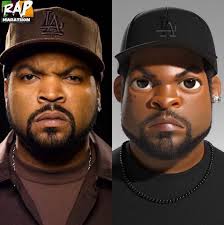 Rappers Animated as Disney Characters 🖤