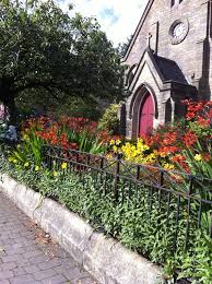 St Paul S Church Garden Spiritual Garden Old Churches Church