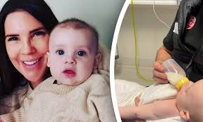 MAFS: Tracey Jewel rushes her five-month-old son Frankie to hospital