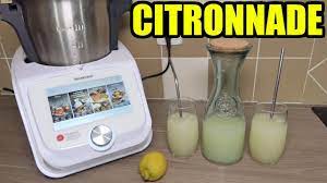 citronnade au monsieur cuisine connect plus thermomix tm6 tm5 compatible youtube