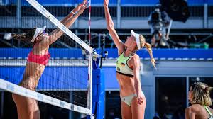 Since beach volleyball debuted at the 1996 atlanta olympics, team usa has taken home 10 medals. Two Swiss Tiebreak Victories Over Germany In Tokyo Volleyballworld Com