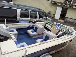 Two Tone Boat Interiors Google Search Boat Restoration Boat Interior Boat Projects