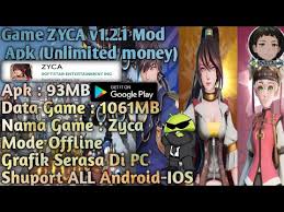 Download 7 game rpg offline mod apk terbaru. Zyca Mod Apk Unlimited Money Offline With Mod Games Android 2020 Youtube