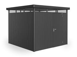 Vielfältig als gartensauna, nebengebäude oder hühnerstall. Geratehaus Aus Metall Lieken Metall Design