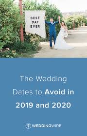 The Wedding Dates To Avoid In 2021 2022 And 2023 The Wedding Date Wedding Event Planning Event Planning Tips