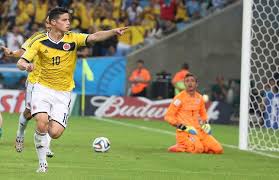 Gol de james ante uruguay podría ser el mejor en la historia de los mundiales. James Rodriguez Finalista A Gol Del Ano Por Su Tanto A Uruguay Conmebol