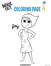 Watch my latest crayon coloring and please subscribe for the latest videos! Inside Out Coloring Pages Free Downloads For Kids Insideoutevent Inside Out Coloring Pages Coloring Pages Joy Coloring Page