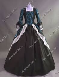 Colonial American Revolution Ball Gown Period Dress Reenactment Theatre 164 M Masquerade Dresses Princess Ball Gowns Ball Gowns