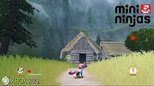 › fruit ninja xbox 360. Mini Ninjas Xbox 360 Ps3 Gameplay 2009 Youtube