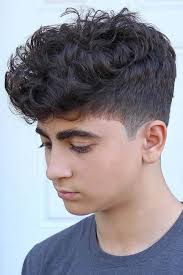 Longer top with short sides for edgy look. 60 Trendiest Boys Haircuts And Hairstyles Menshaircuts Com