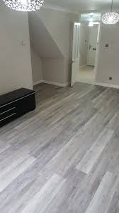 Amtico Grey Wood Flooring In Wandsworth Wood Floor Design Grey Wood Floors Grey Hardwood Floors