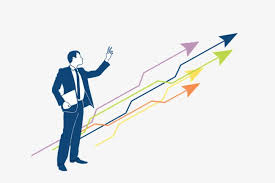 Growth Arrow Arrow Increase Marketing Png Image And Clipart Social Media Optimization Online Marketing Start Up